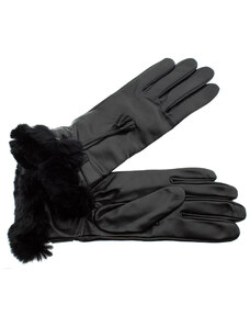 Γάντια γυναικεία δέρμα Guy Laroche 98878-01