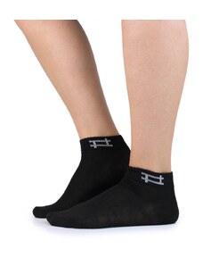 LOVE4SHOES 31405-3 Sport Socks Γυναικεία Κάλτσες Χαμηλή ΜΑΥΡΟ