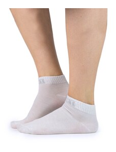LOVE4SHOES 31405-3 Sport Socks Γυναικεία Κάλτσες Χαμηλή ΛΕΥΚΟ
