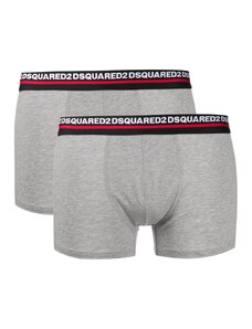 DSQUARED2 Ανδρικό Boxer Stripe Logo - Διπλό Πακέτο