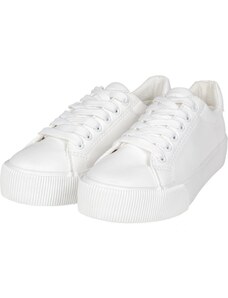 Urban Classics Shoes Plateau Sneaker White