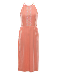 Γυναικείο φόρεμα ALPINE PRO GYRA ροδακινί ροζ παραλλαγή pe