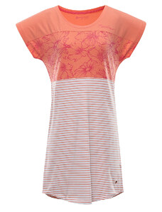 Γυναικείο φόρεμα ALPINE PRO CLEYA ροδακινί ροζ παραλλαγή pa