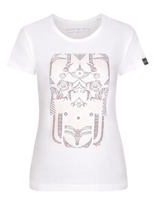 Γυναικείο T-shirt ALPINE PRO STARKA λευκό