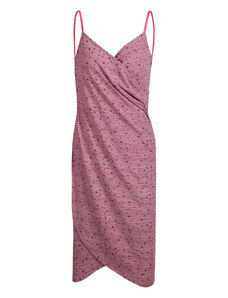 Γυναικείο φόρεμα παραλίας ALPINE PRO YARA Bordeaux variant pb