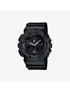 Ανδρικά ρολόγια Casio G-Shock GA-100 Black