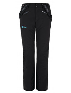 Γυναικείο παντελόνι σκι KILPI TEAM PANTS-W μαύρο