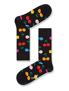 Κάλτσες Ανδρικά Happy Socks Μαύρο CHERRY SOCK