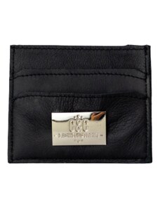 C&C Fashionstreet Γυναικείο Πορτοφόλι για Κάρτες Μαύρο