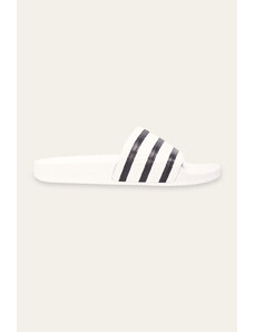 Παντόφλες adidas Originals χρώμα άσπρο 280648