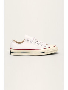 Πάνινα παπούτσια Converse Chuck 70 χρώμα άσπρο