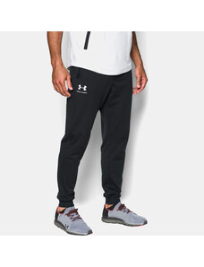 UNDER ARMOUR UA SPORTSTYLE TRICOT JOGGERS ΜΑΥΡΟ