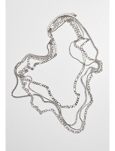 Urban Classics Accessoires Valeria Layering Necklace - Silver Color