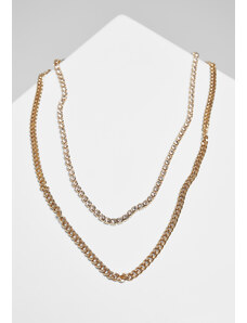 Urban Classics Accessoires Double-layered necklace - gold colors