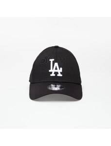 Cap New Era Cap 39Thirty Mlb League Essential Los Angeles Dodgers Black/ White