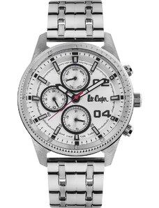 LEE COOPER Gents - LC06593.330 Silver case with Stainless Steel Bracelet