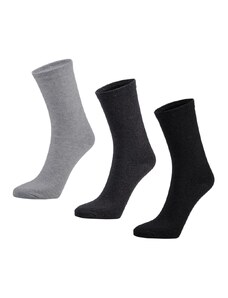 FMS Παιδικές Κάλτσες Βαμβακερές Μονόχρωμες - 3 Ζεύγη