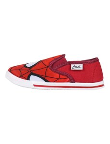 Cerda Παιδικές παντόφλες κόκκινες Spiderman 3614