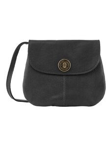 PIECES Τσάντα ώμου μαύρο