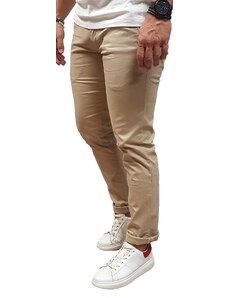 Cover Jeans - Chibo - S/S20-T0085 - Beige - παντελόνι υφασμάτινο