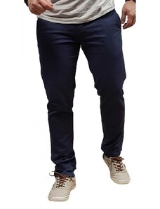Cover Jeans Cover - Chibo -T0085-28 - Blue - Παντελόνι slim fit υφασμάτινο chinos