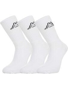 Ανδρικές αθλητικές κάλτσες Kappa Λευκές 304JLF