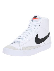 Nike Sportswear Σνίκερ μαύρο / λευκό