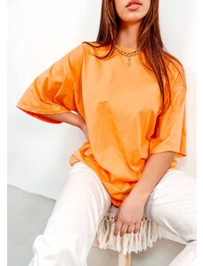 ARTE PIEDI Naya Oversized Μπλουζάκι T-Shirt, Πορτοκαλί