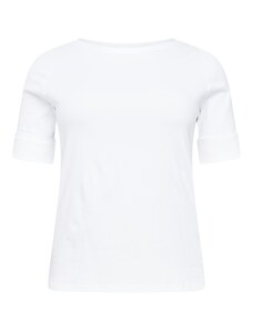 Lauren Ralph Lauren Plus Μπλουζάκι λευκό