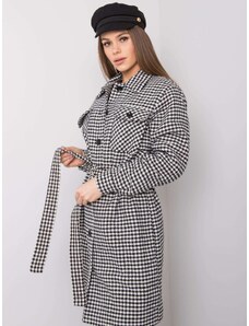 Γυναικείο παλτό Fashionhunters Checkered