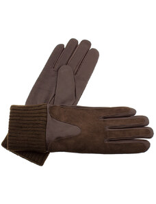 Γάντια δέρμα Guy Laroche 901043-Καφε