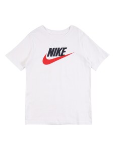 Nike Sportswear Μπλουζάκι 'Futura' ανοικτό κόκκινο / μαύρο / λευκό