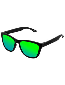 HAWKERS Carbon Black - Emerald One / Polarized
