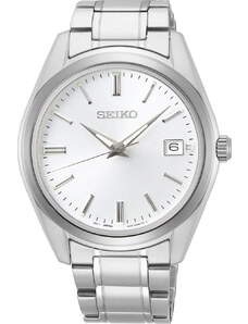 SEIKO Conceptual Series - SUR307P1 Silver case with Stainless Steel Bracelet