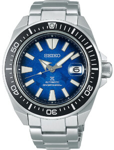 SEIKO Prospex "Save the Ocean" Automatic - SRPE33K1 Silver case with Stainless Steel Bracelet