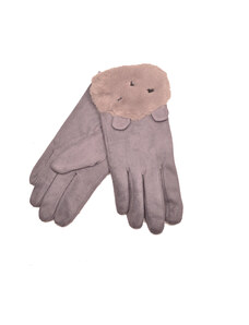 MADNESS ACCESSORIES Γυναικεία Γάντια 52-005 grey One Size