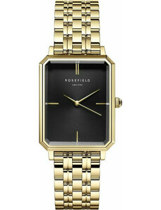 ROSEFIELD The Elles - OBSSG-O47 Gold case with Stainless Steel Bracelet