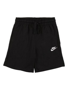 Nike Sportswear Παντελόνι μαύρο / λευκό
