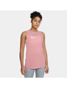 Nike Pro Γυναικείο Αθλητικό Αμάνικο Μπλουζάκι