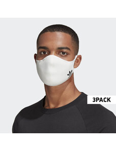 adidas Originals 3-Pack Medium-Large Μάσκες Προσώπου