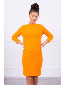 Kesi Κλασικό πορτοκαλί νέον φόρεμα
