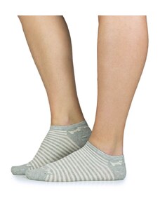 LOVE4SHOES 1812-4 Quoxing Socks Γυναικεία Κάλτσες ΓΚΡΙ