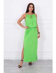 Kesi Boho φόρεμα με fly green