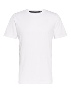 PUMA Λειτουργικό μπλουζάκι ανοικτό γκρι / λευκό