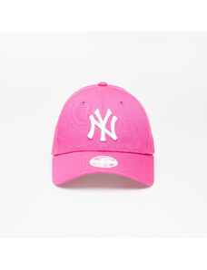 Cap New Era Cap 9Forty Fashion Essesntial New York Yankees Pink/ White