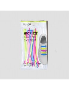 Hickies 2.0 Unisex Neon Multi Laces