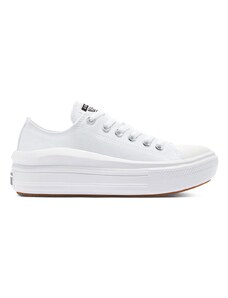 CONVERSE Sneakers Chuck Taylor All Star Move Platform 570257C 102-white/white/white