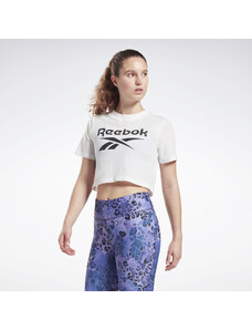 Reebok Sport Identity Cropped Γυναικείο T-shirt