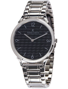 PIERRE CARDIN Pigalle - CPI.2019, Silver case with Stainless Steel Bracelet