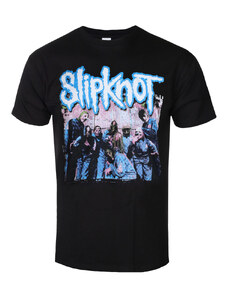 Ανδρικό μπλουζάκι Slipknot - 20th Anni - Tattered & Torn - ΜΑΥΡΟ - ROCK OFF - SKTS58MB